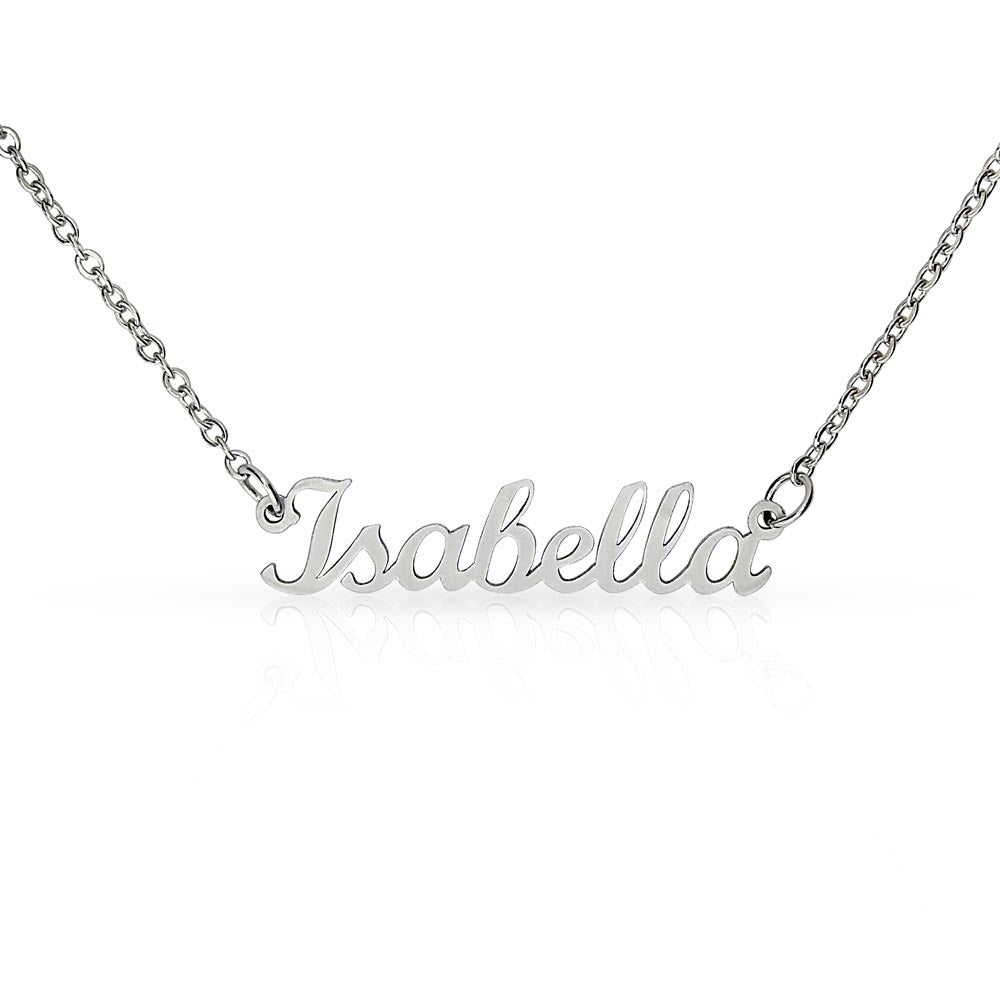 Collar con nombre personalizado