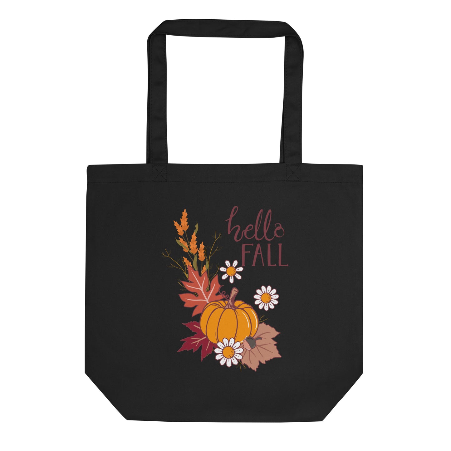 Hello Fall Tote Bag
