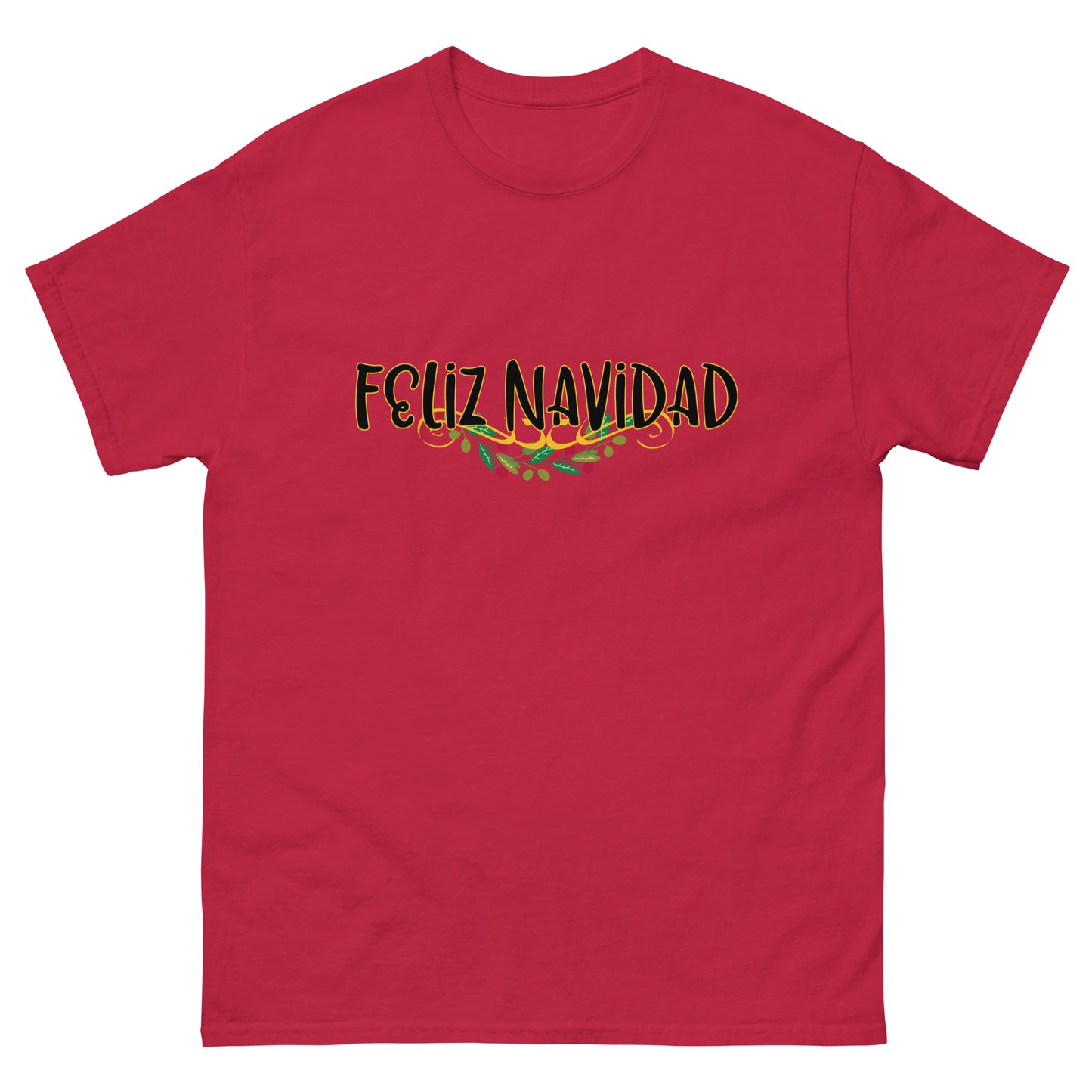 Feliz Navidad Men's Tee Shirt