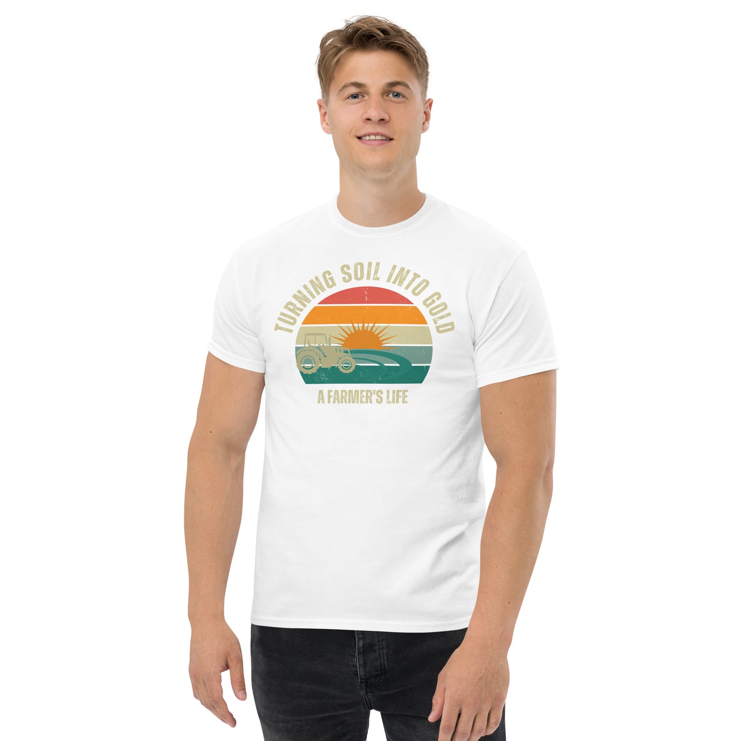 Camiseta para hombre Farmer's Life