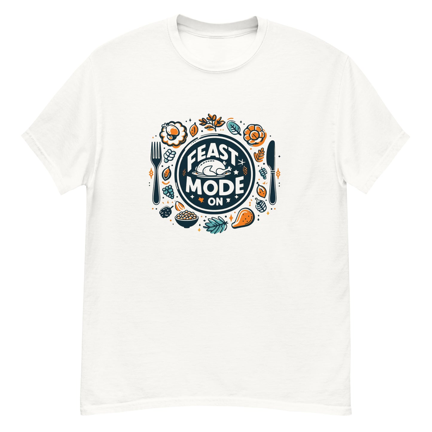 Feast Mode On Men's Tee Shirt
