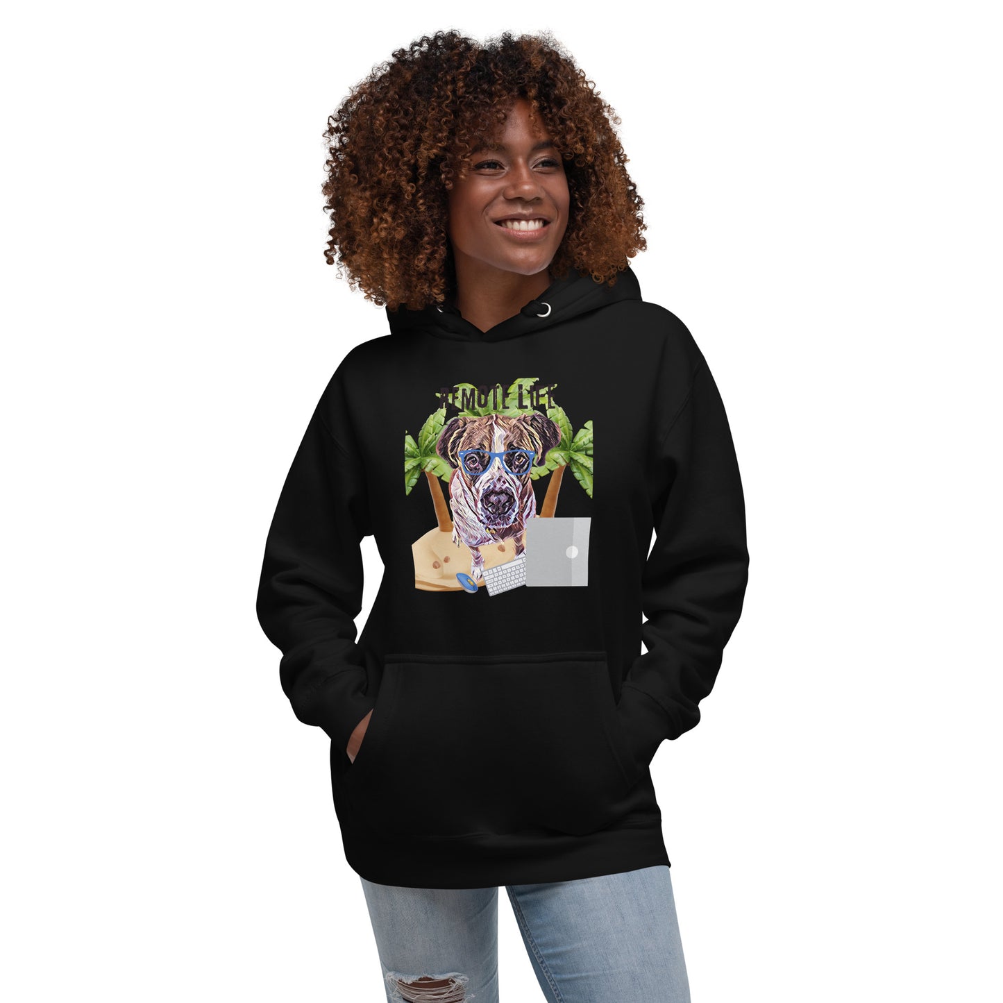 Remote Life Unisex Hoodie