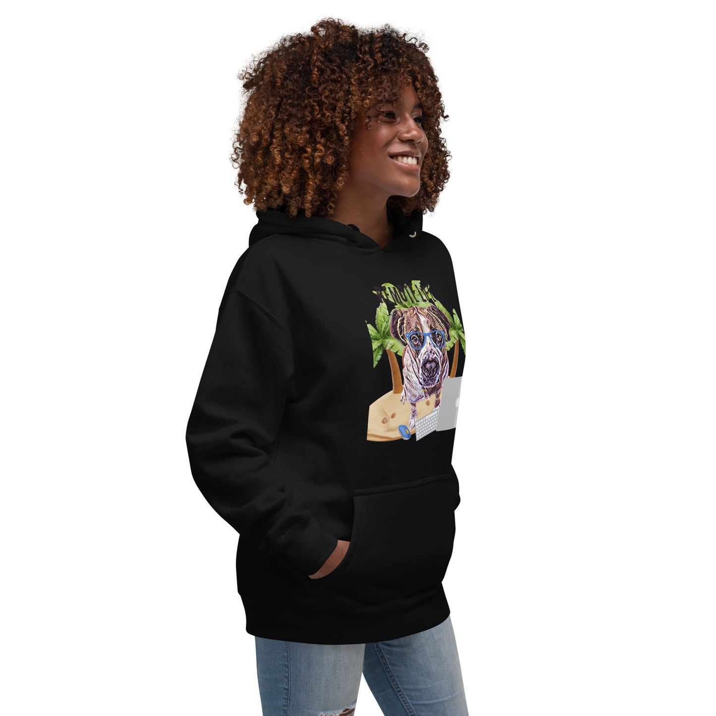 Remote Life Unisex Hoodie