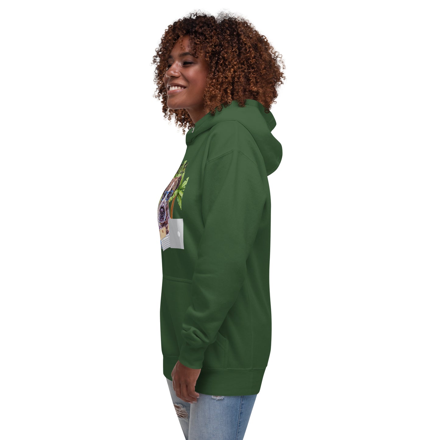 Remote Life Unisex Hoodie