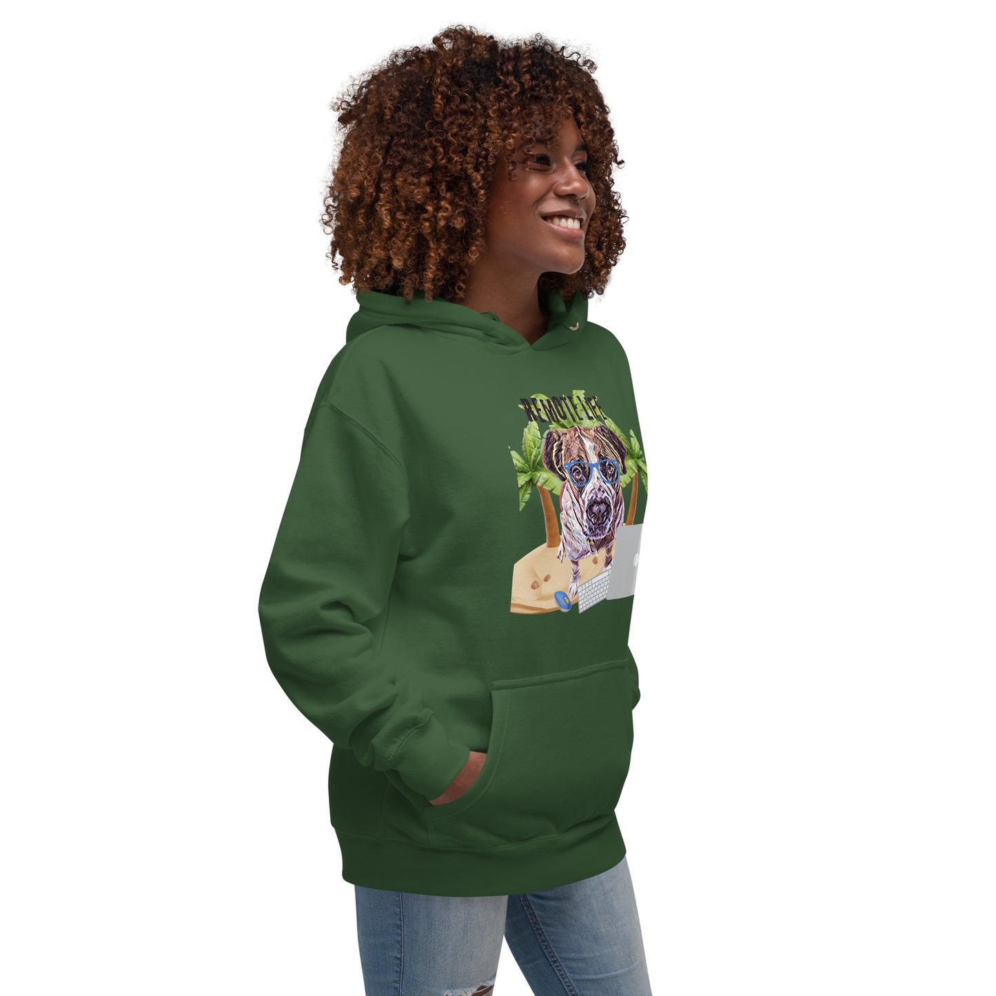 Remote Life Unisex Hoodie