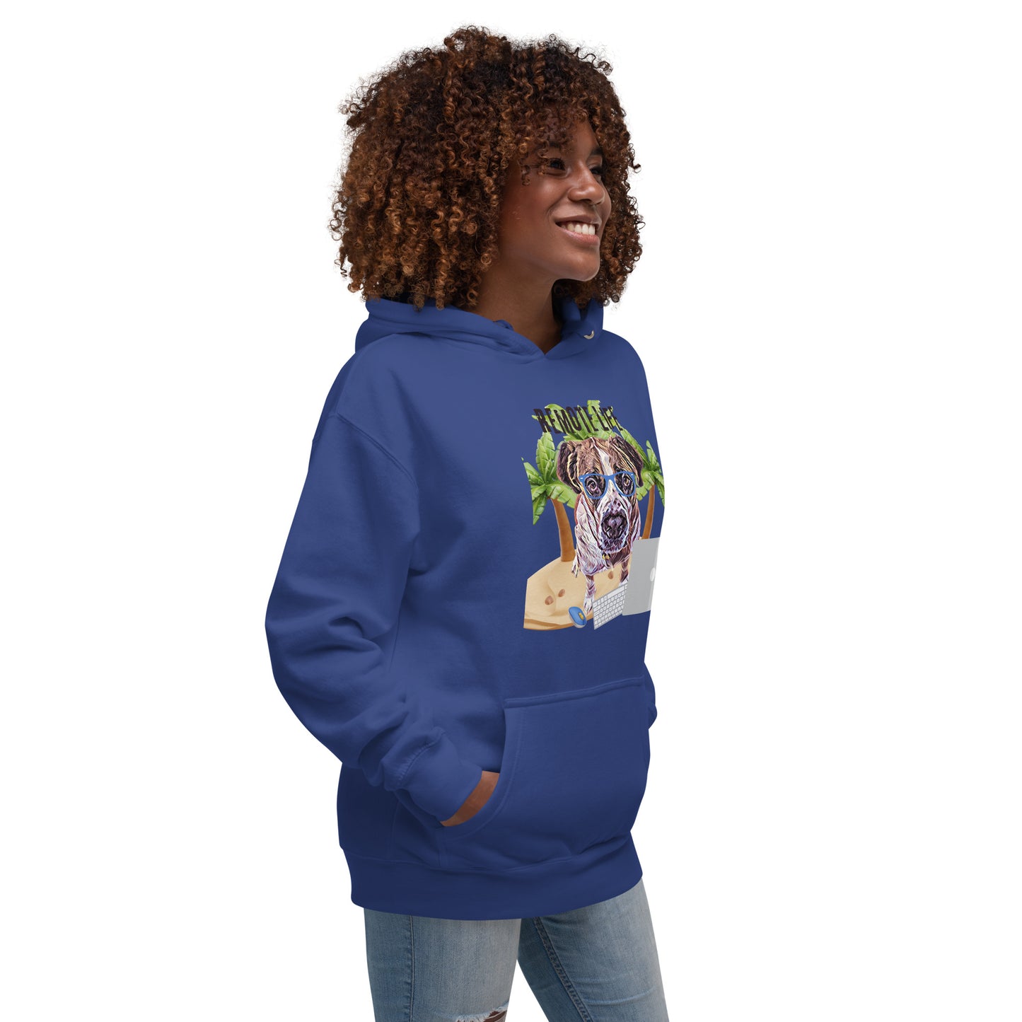 Remote Life Unisex Hoodie