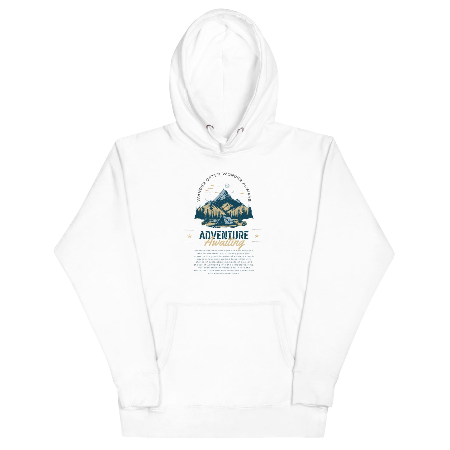 Adventure Awaiting Hoodie Sweatshirt