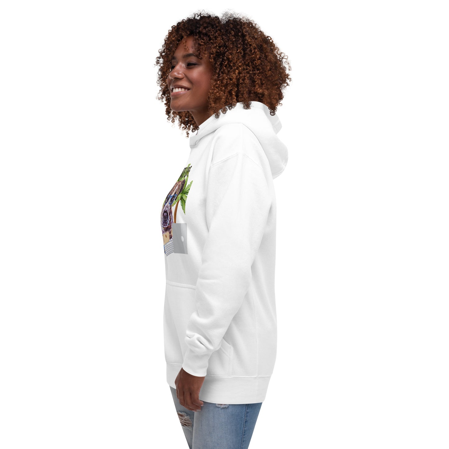 Remote Life Unisex Hoodie
