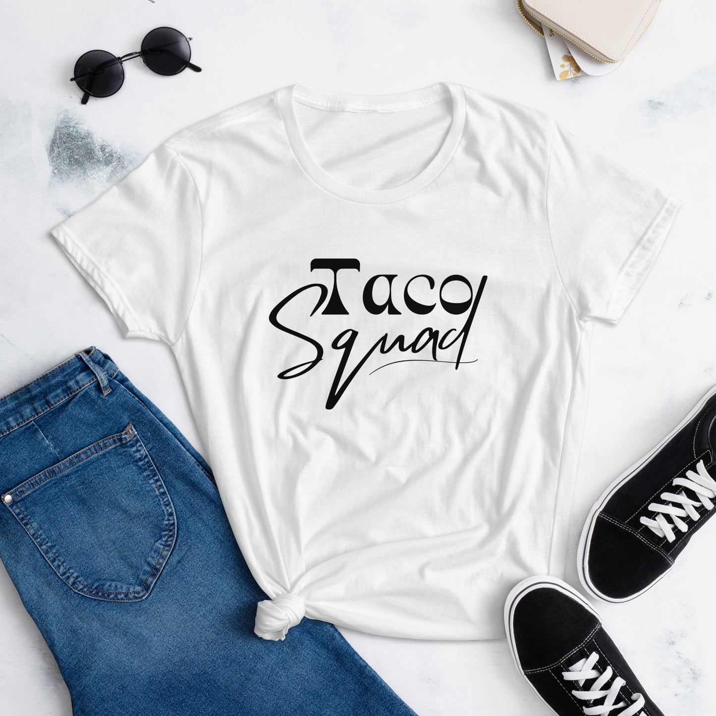 Taco Squad Women's Tee Shirt