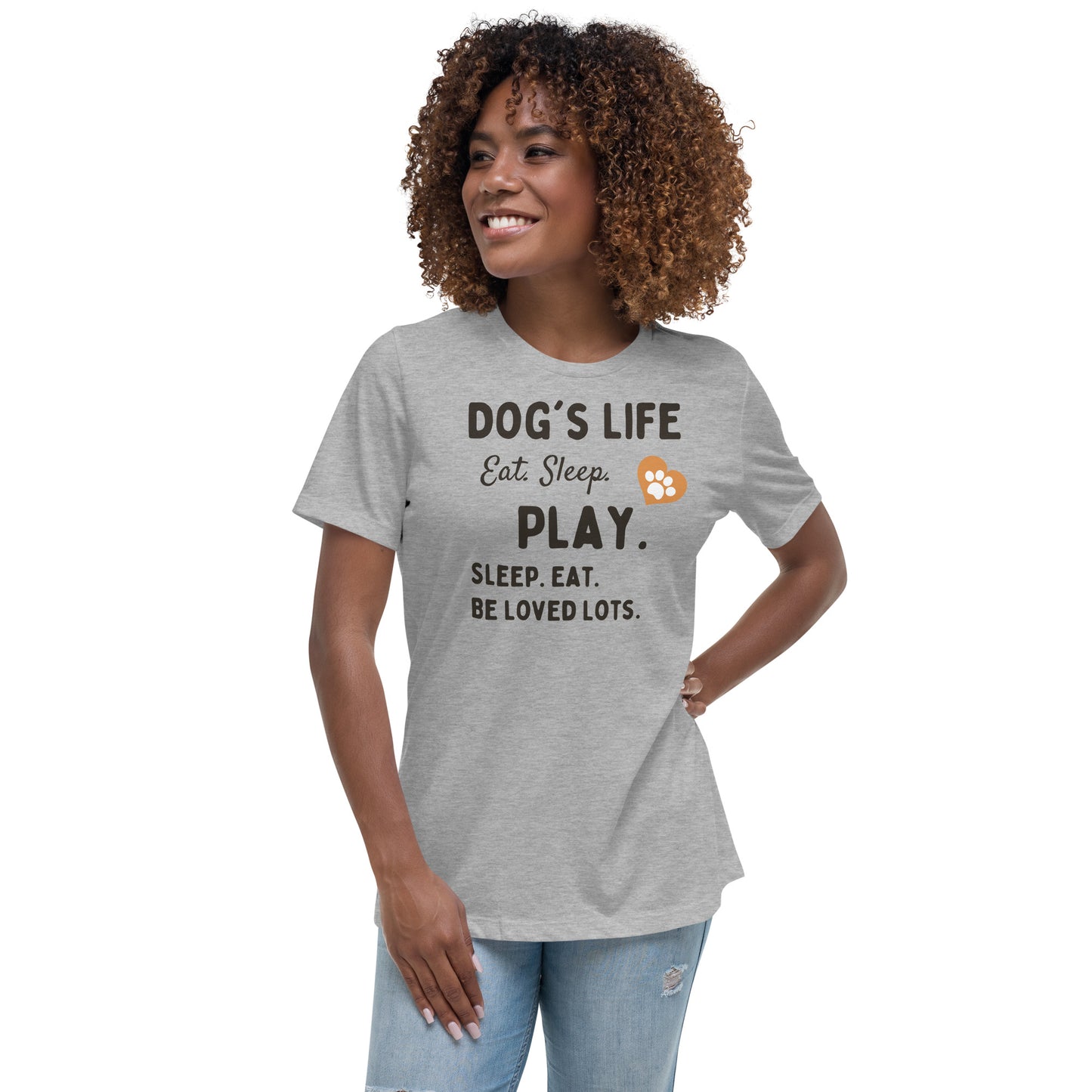 Camiseta de mujer Dog Life