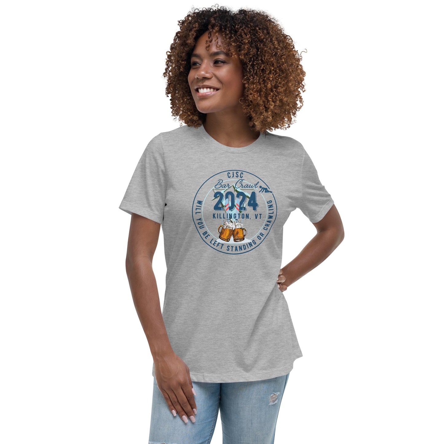 CJSC Bar Crawl Custom Women's Tee Shirt