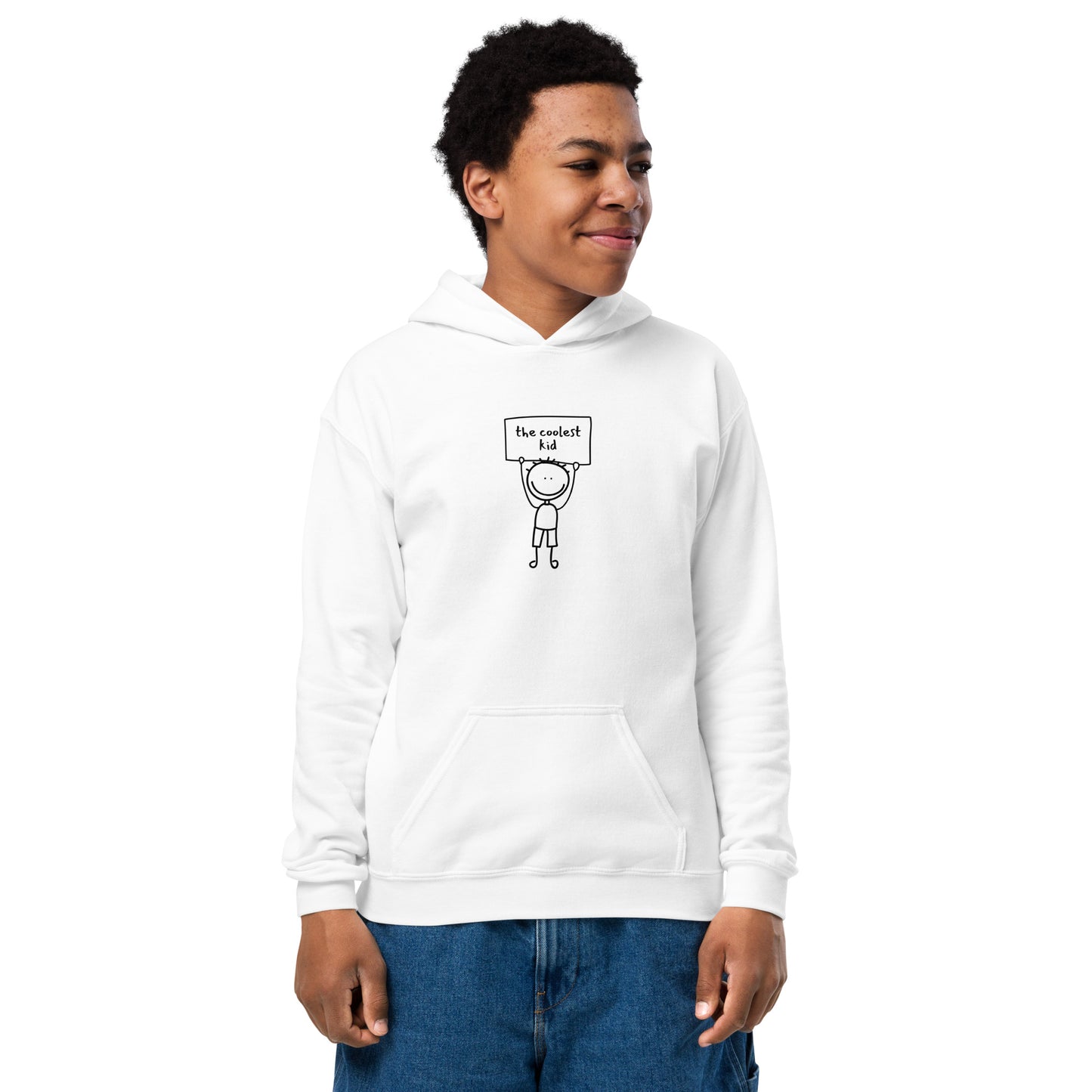 The coolest kid (boy)- Youth Hoodie Sweatshirt