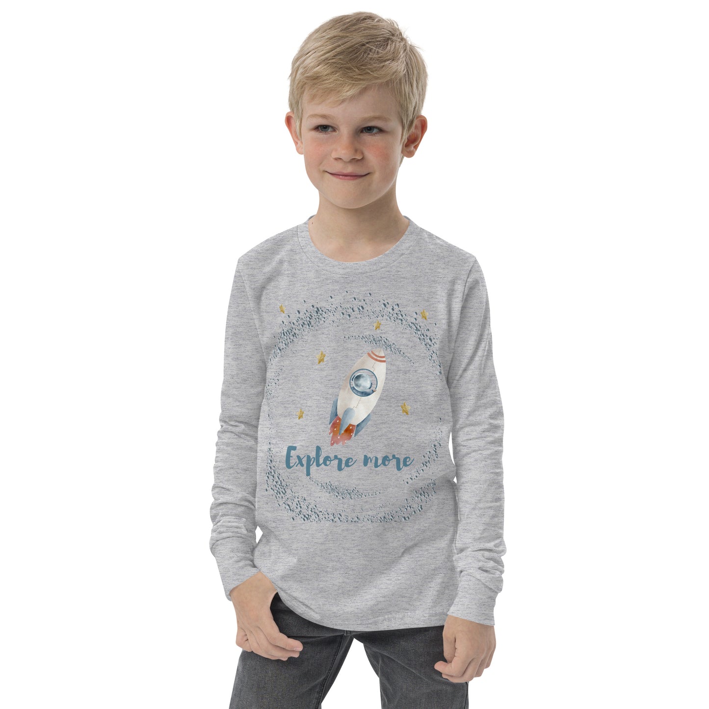 Explora más - Camiseta de manga larga para jóvenes