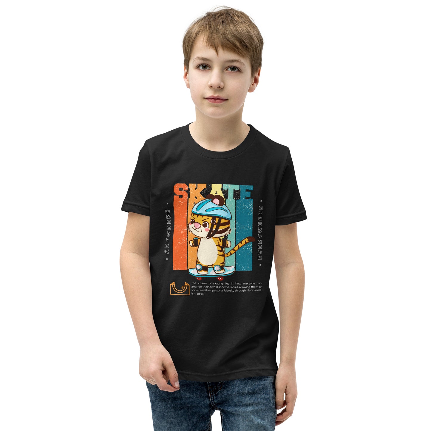 Skateboard - Youth Tee Shirt