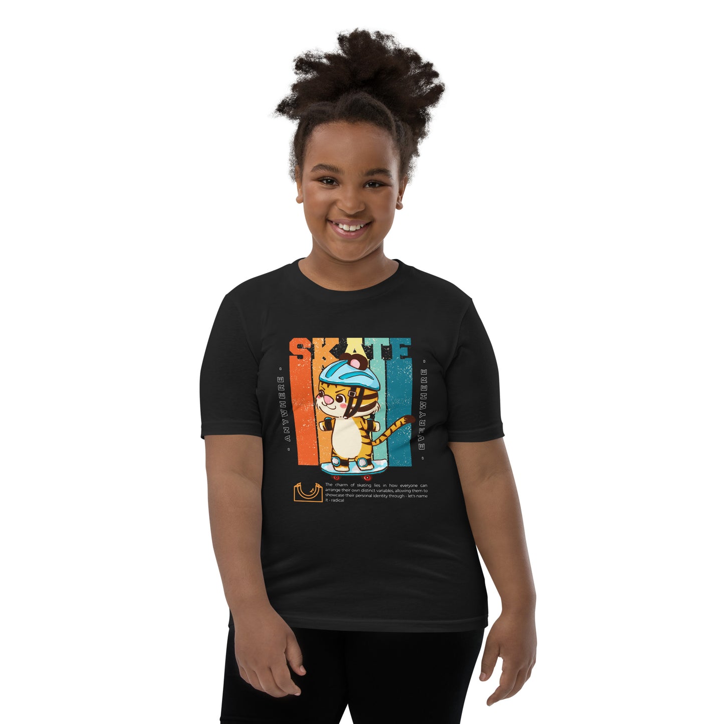 Skateboard - Youth Tee Shirt
