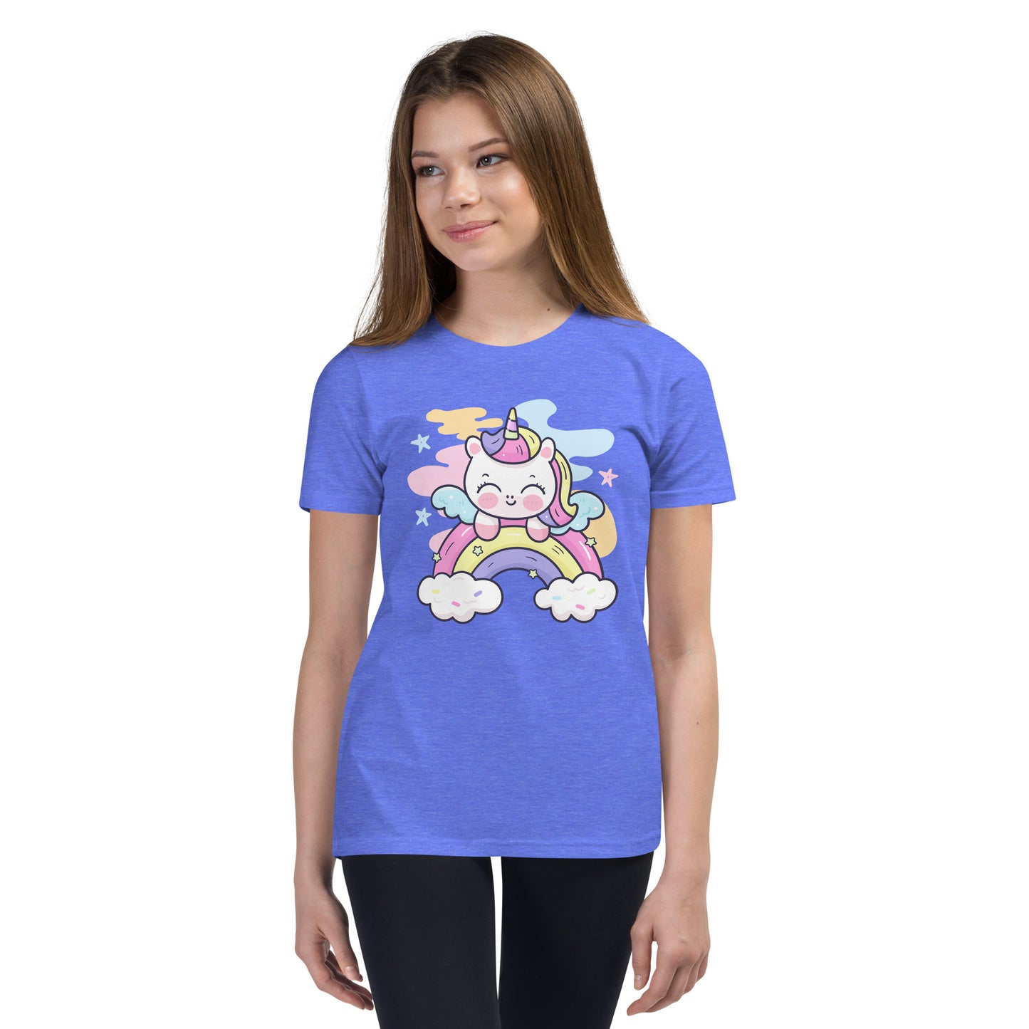 Rainbow Unicorn Youth Tee Shirt