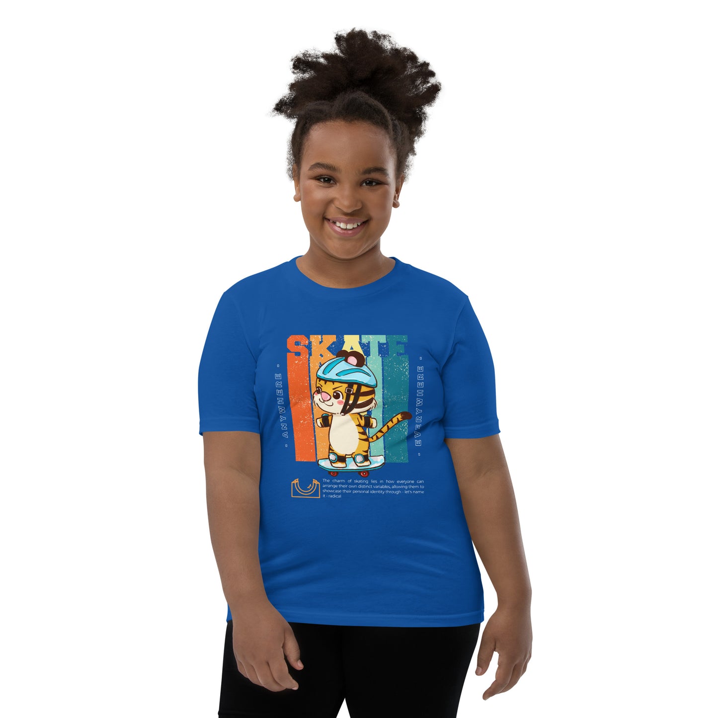 Skateboard - Youth Tee Shirt