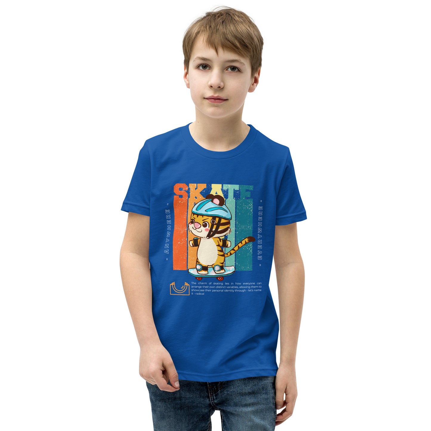 Skateboard - Youth Tee Shirt