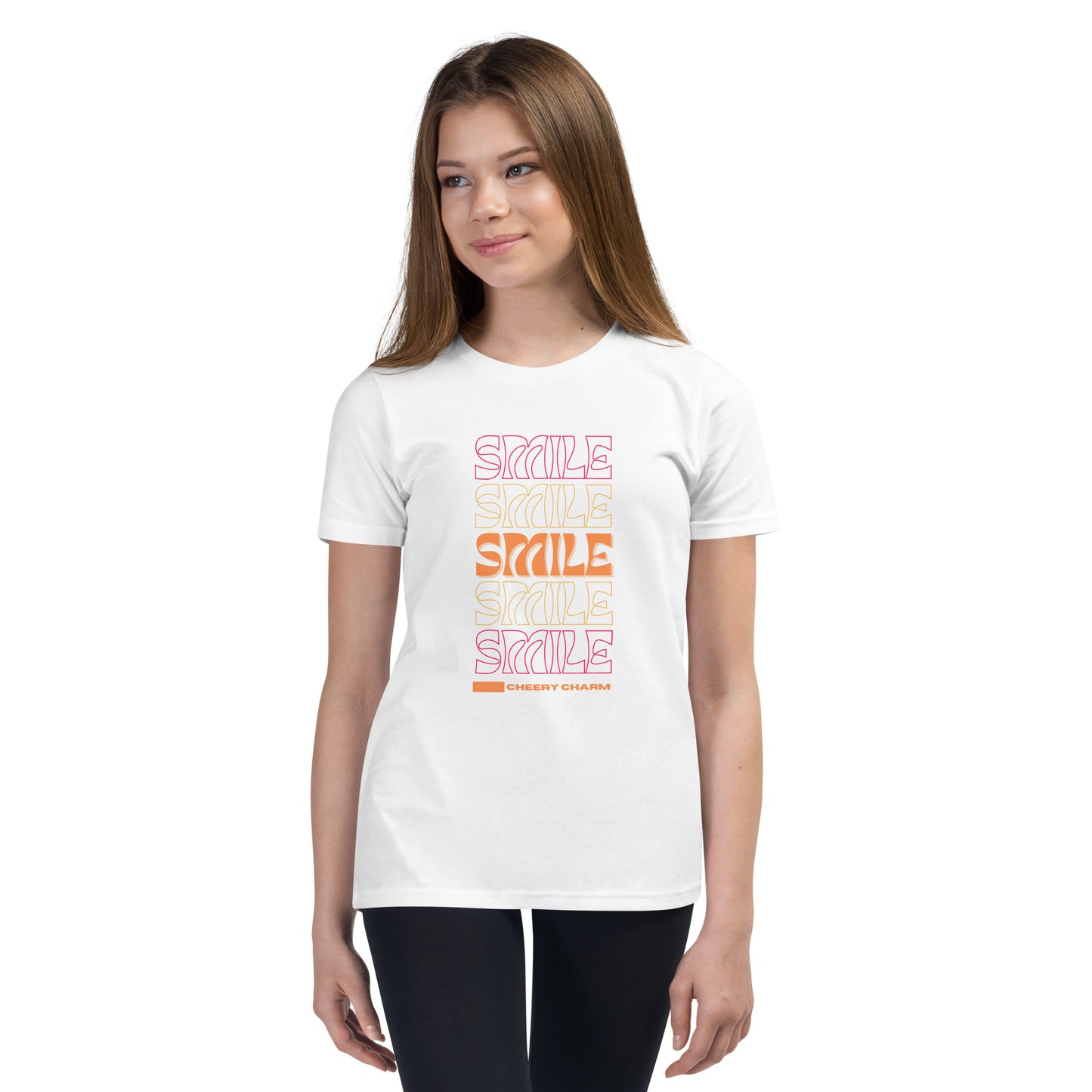 Smile, Cheery Charm - Camiseta juvenil