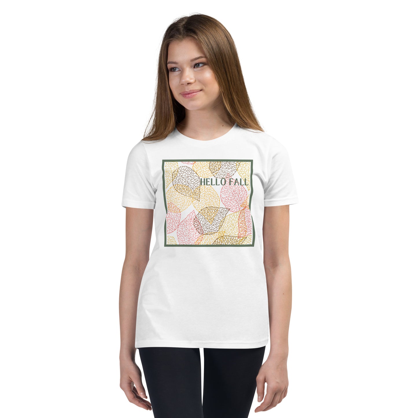 Hola Otoño - Camiseta juvenil