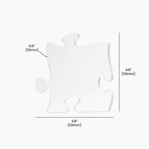 Family Love Square Acrylic Puzzle A Centerpiece of Home and Heart
