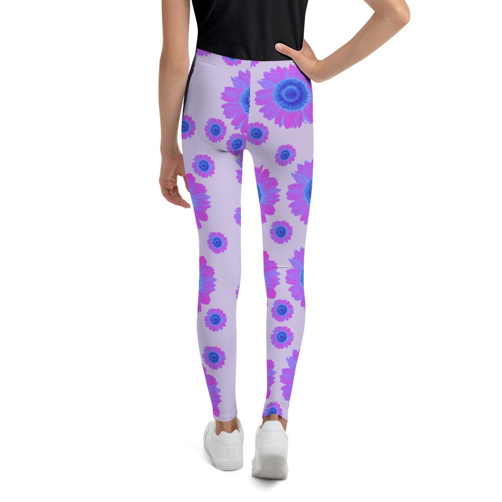 Purple Pink Youth Leggings