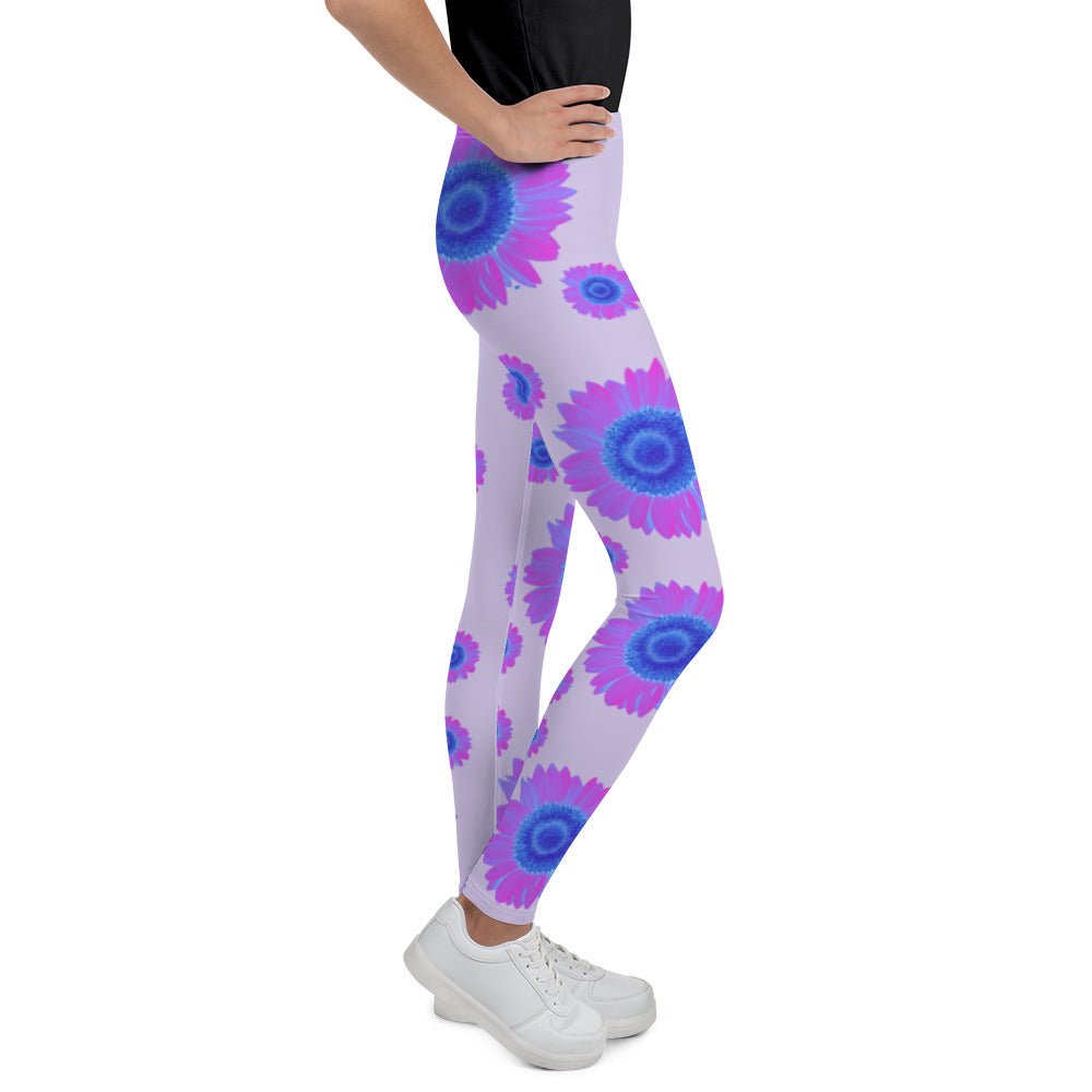 Purple Pink Youth Leggings