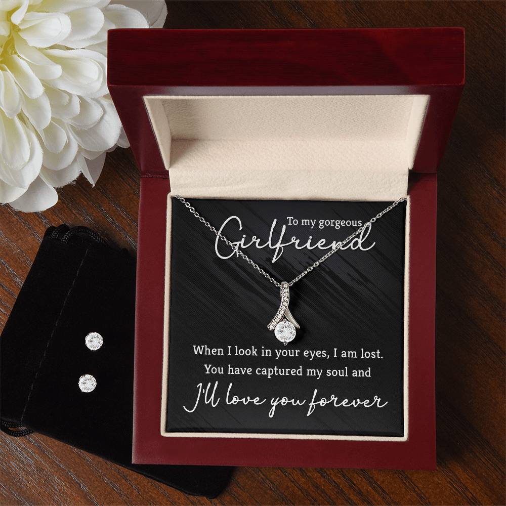 Set de belleza seductora Novia con cuadro de mensaje