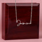 Script Name Necklace
