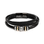 Love You Forever Men's Bracelet - Beard boyfriend message box