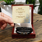 Love you Forever Bracelet with Boyfriend message box