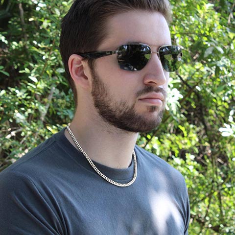 Collar de eslabones cubanos (sin MC)