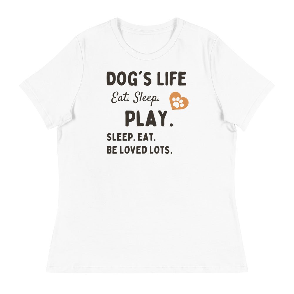 Camiseta de mujer Dog Life