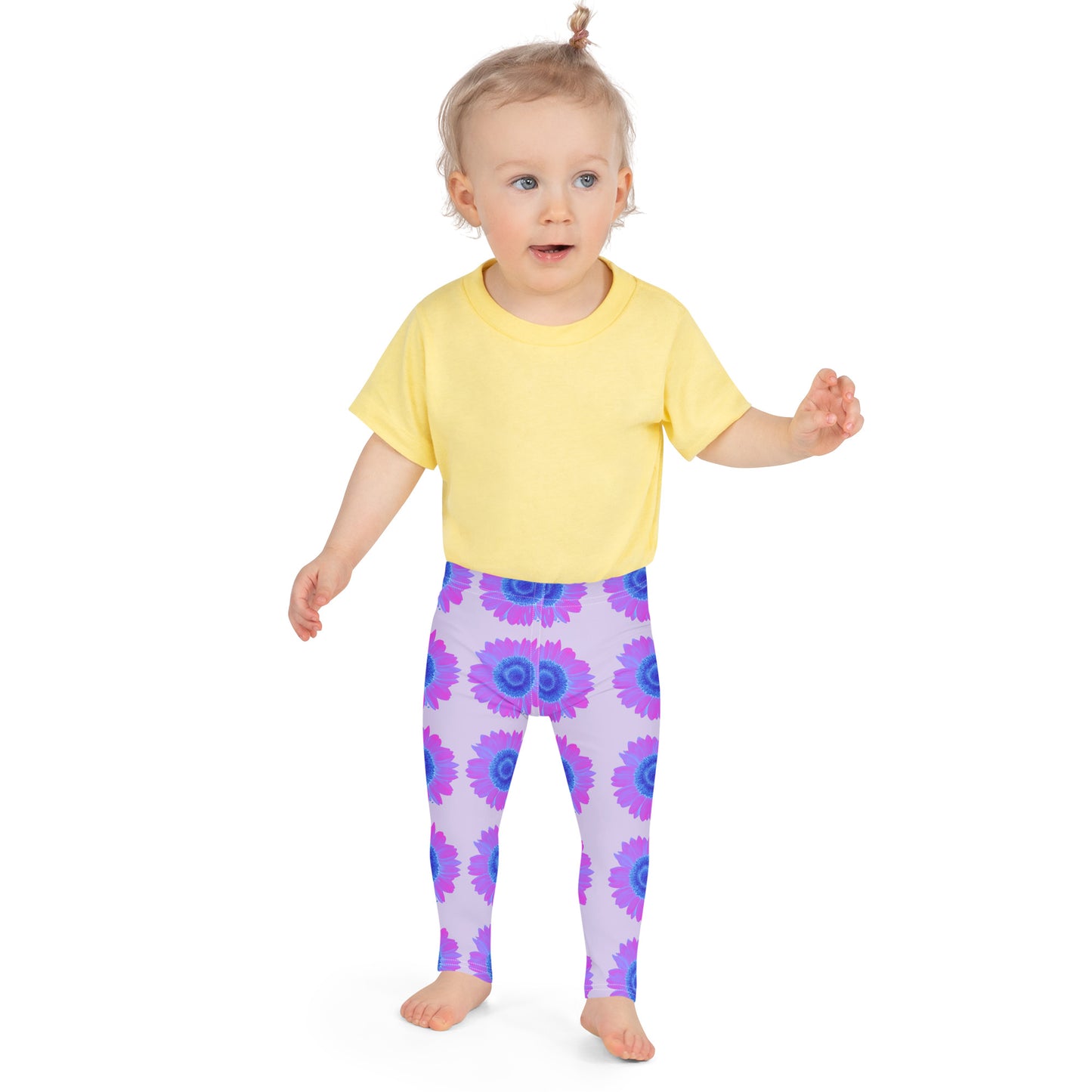 Purple Pink Kid's Leggings