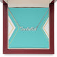 Name Necklace in Polished Steel or 18k Gold
