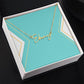 Script Name Necklace in Polished Steel or 18k Gold