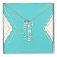 Multi Vertical Name Necklace