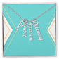 Multi Vertical Name Necklace