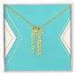 Multi Vertical Name Necklace