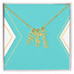 Multi Vertical Name Necklace