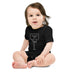 The coolest kid  - Short Sleeve Baby one piece