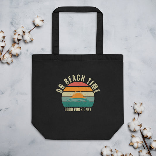 En la playa - Bolsa de mano