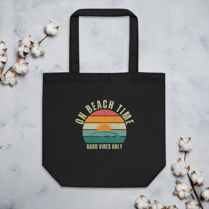 On Beach Time - Tote Bag