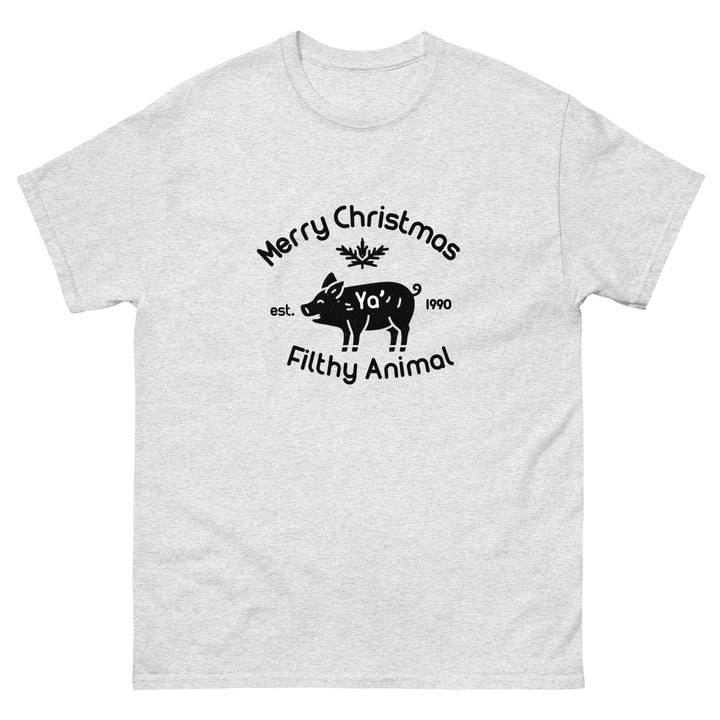 Merry Christmas Ya Filthy Animal, est. 1990 Men's Tee Shirt