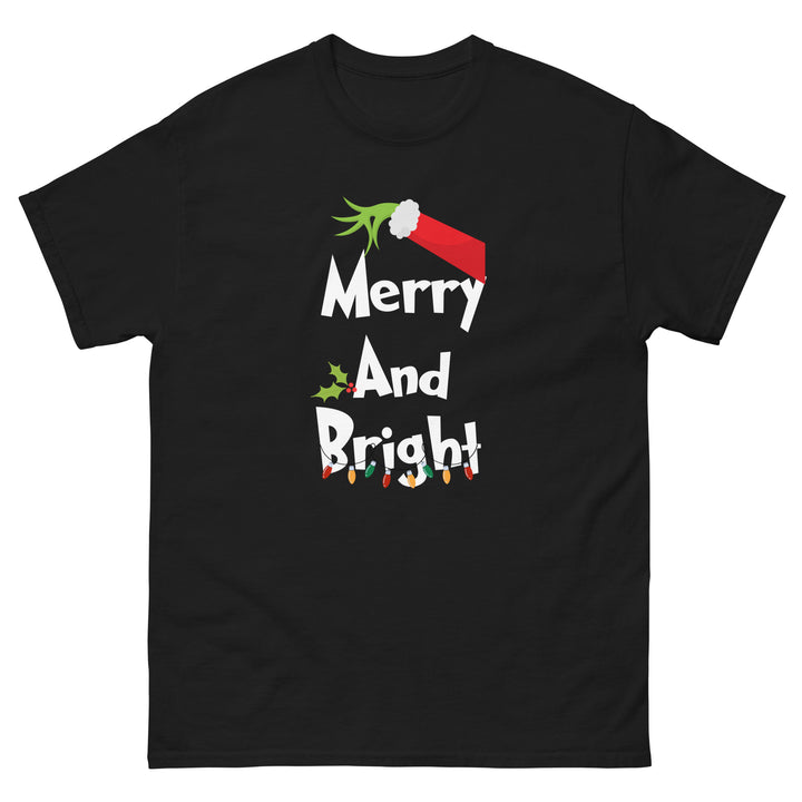 Grinch Hand 'Merry and Bright' Holiday Tee