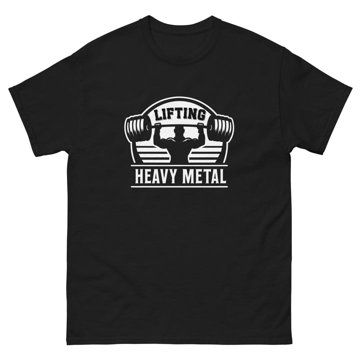 Lifting Heavy Metal Men's Tee