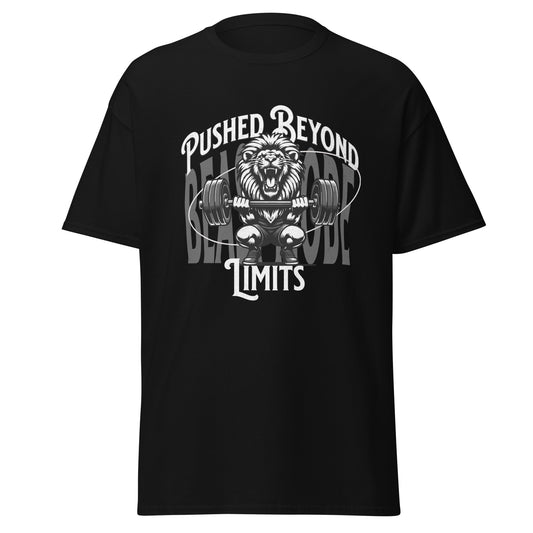 Pushed Beyond Limits Beast Mode Men's T-Shirt - Black