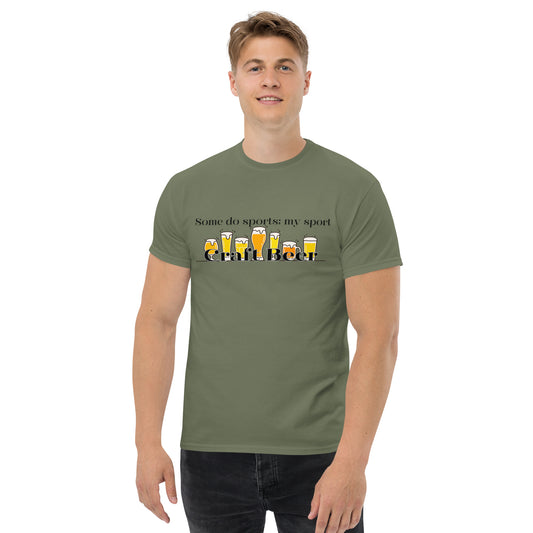 Some do sports; my sport Craft Beer Men's Tee Shirt