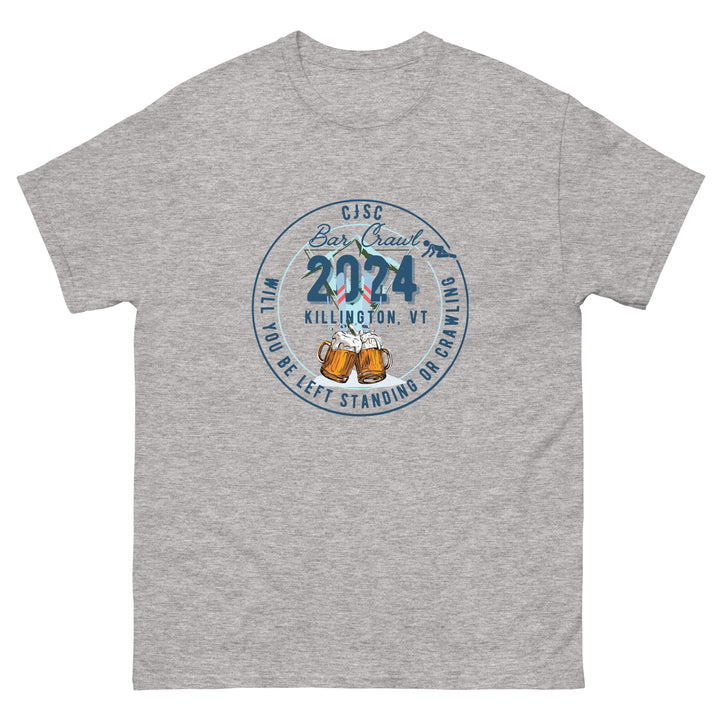CJSC 2024 Bar Crawl Custom Men's Tee Shirt