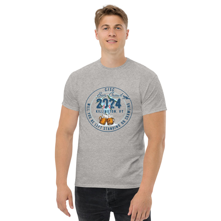 CJSC 2024 Bar Crawl Custom Men's Tee Shirt